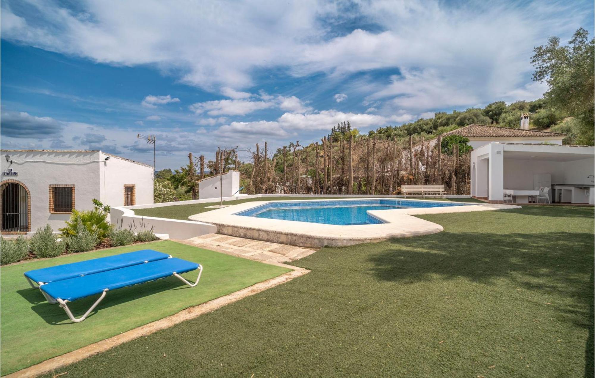 Beautiful Home In Algar With Indoor Swimming Pool Kültér fotó