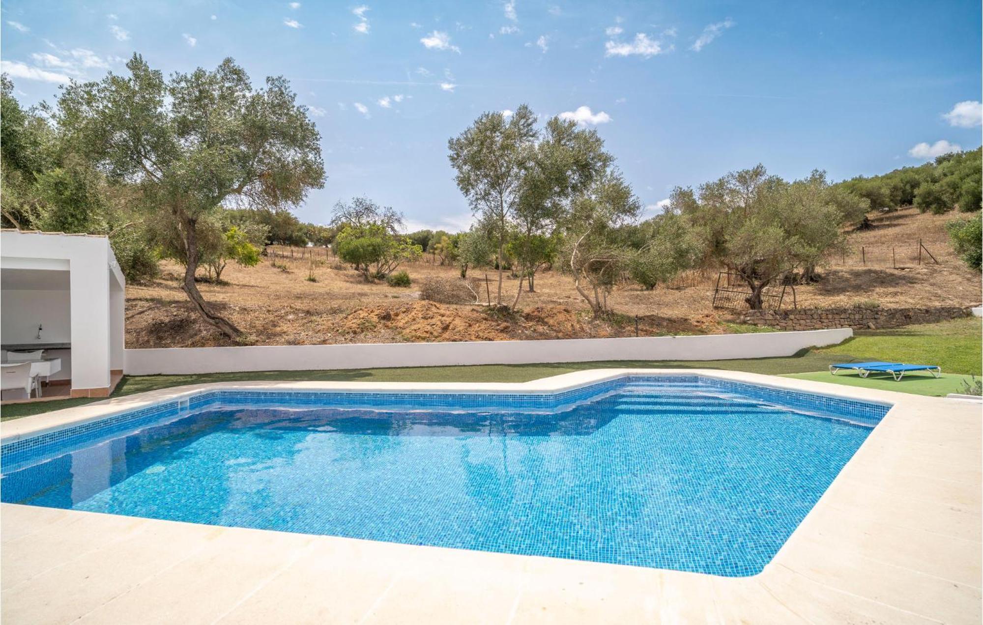 Beautiful Home In Algar With Indoor Swimming Pool Kültér fotó