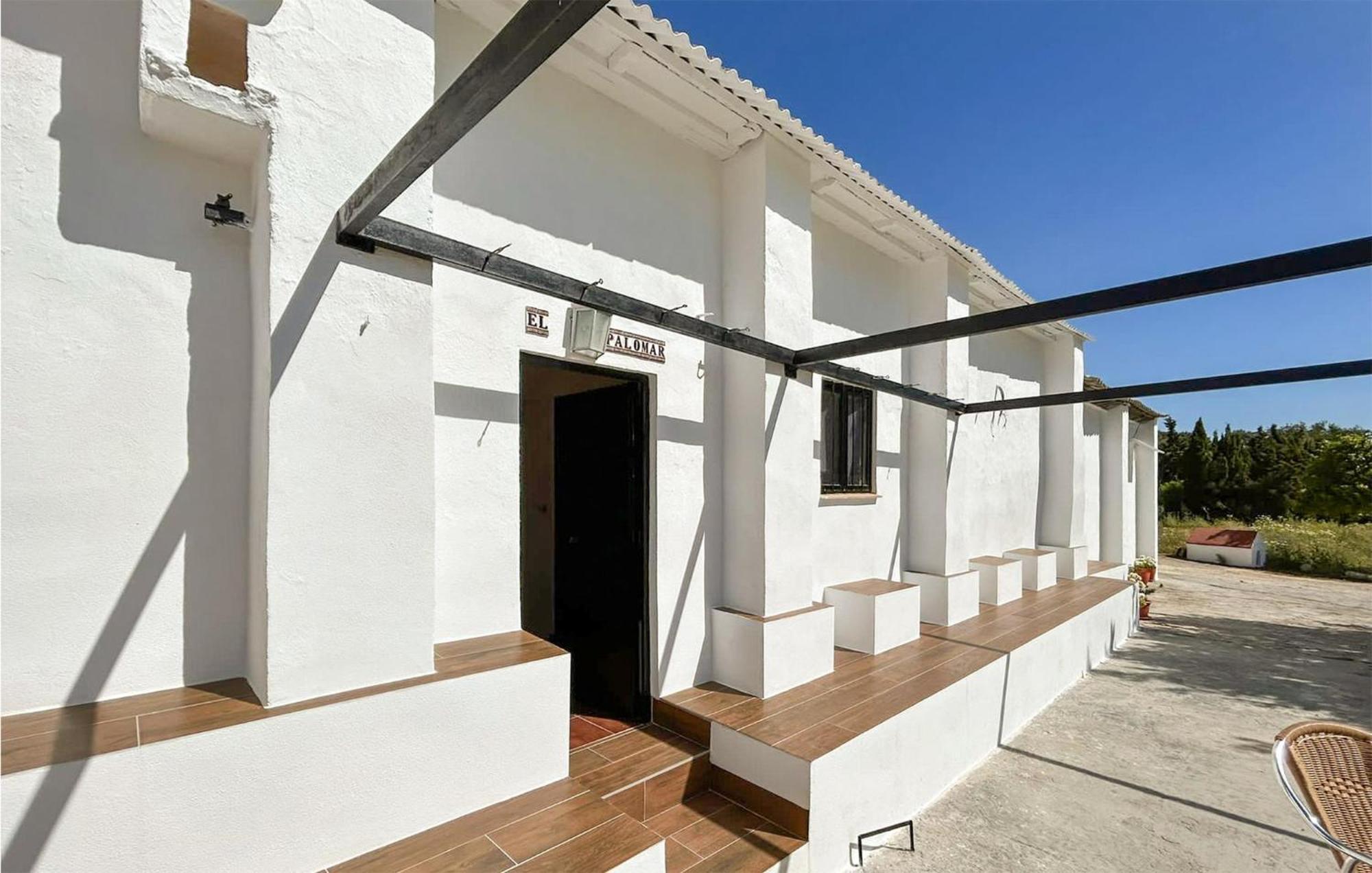 Beautiful Home In Algar With Indoor Swimming Pool Kültér fotó